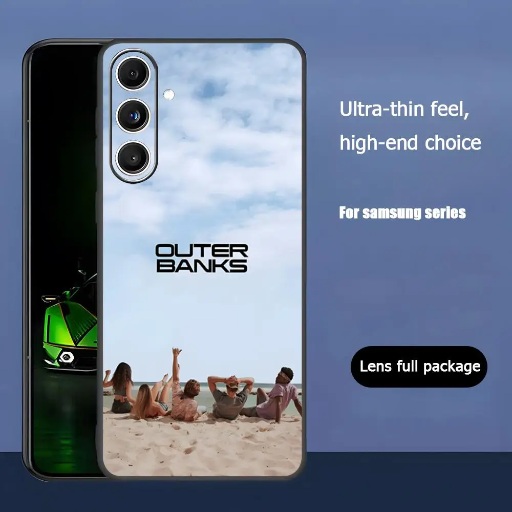 Outer Banks-Themed Soft Black Phone Case
