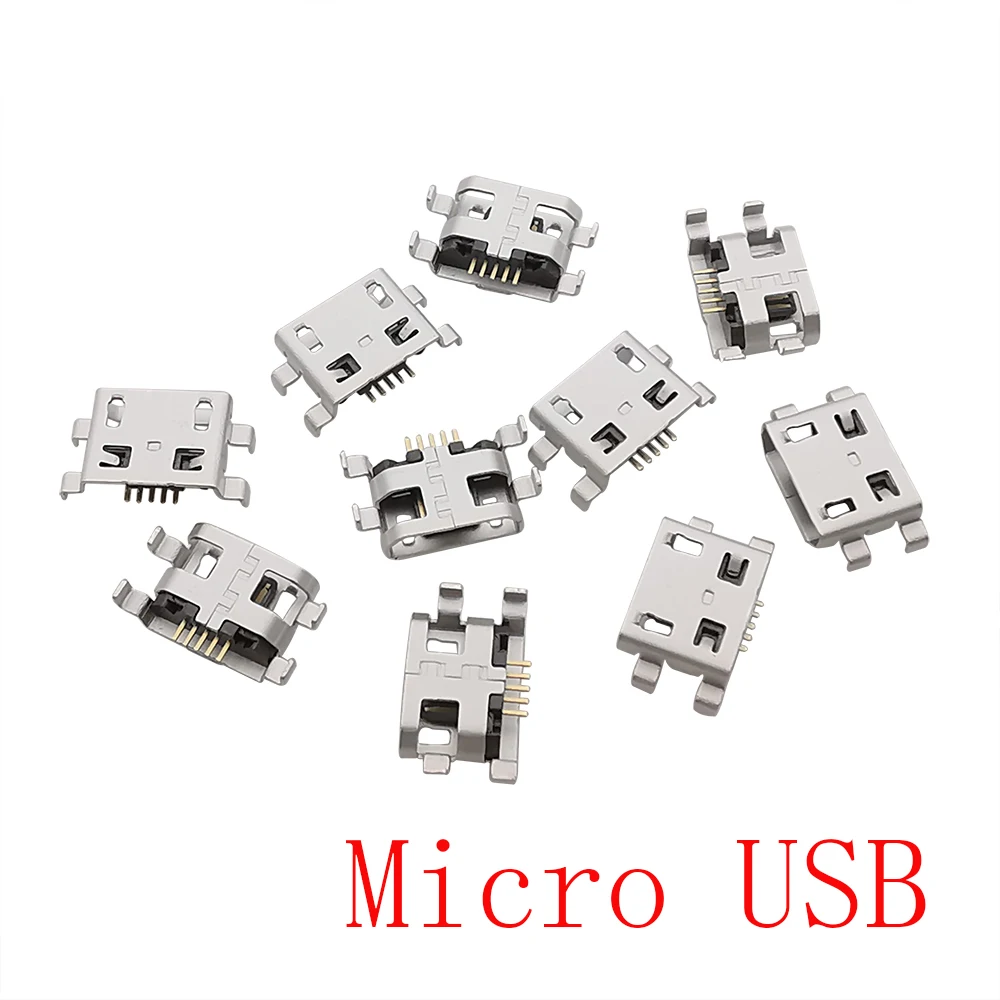 Type B Charging Pin | Charging Socket | Jack Connector | Micro B