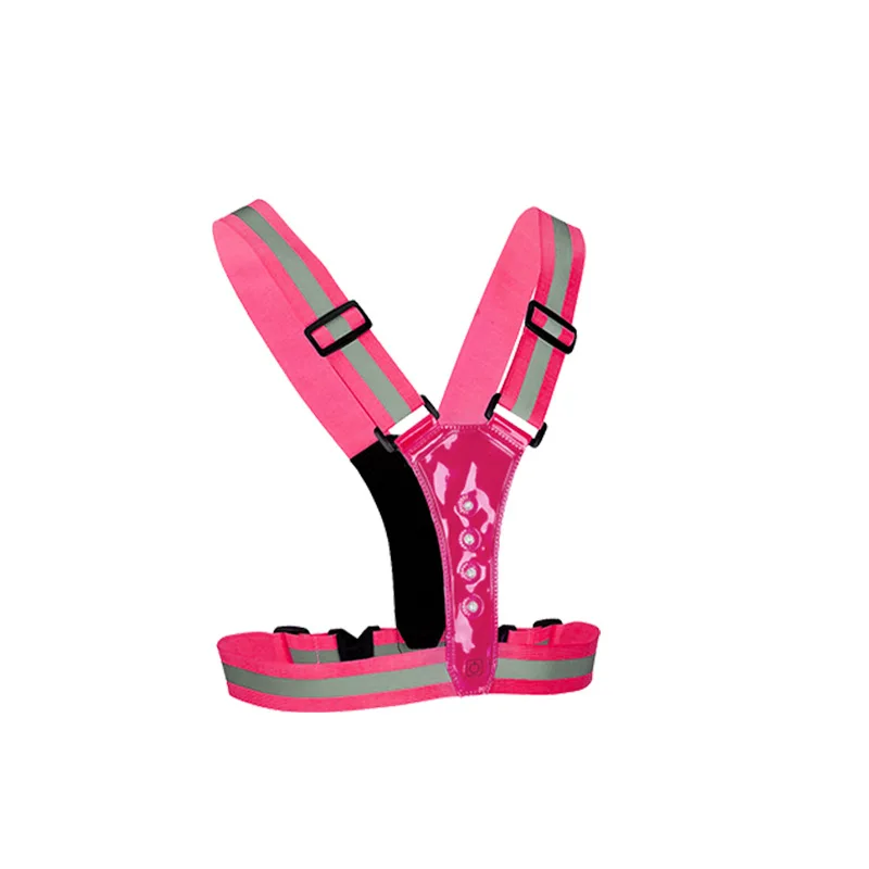 Enhanced Reflective LED Safety Vest
