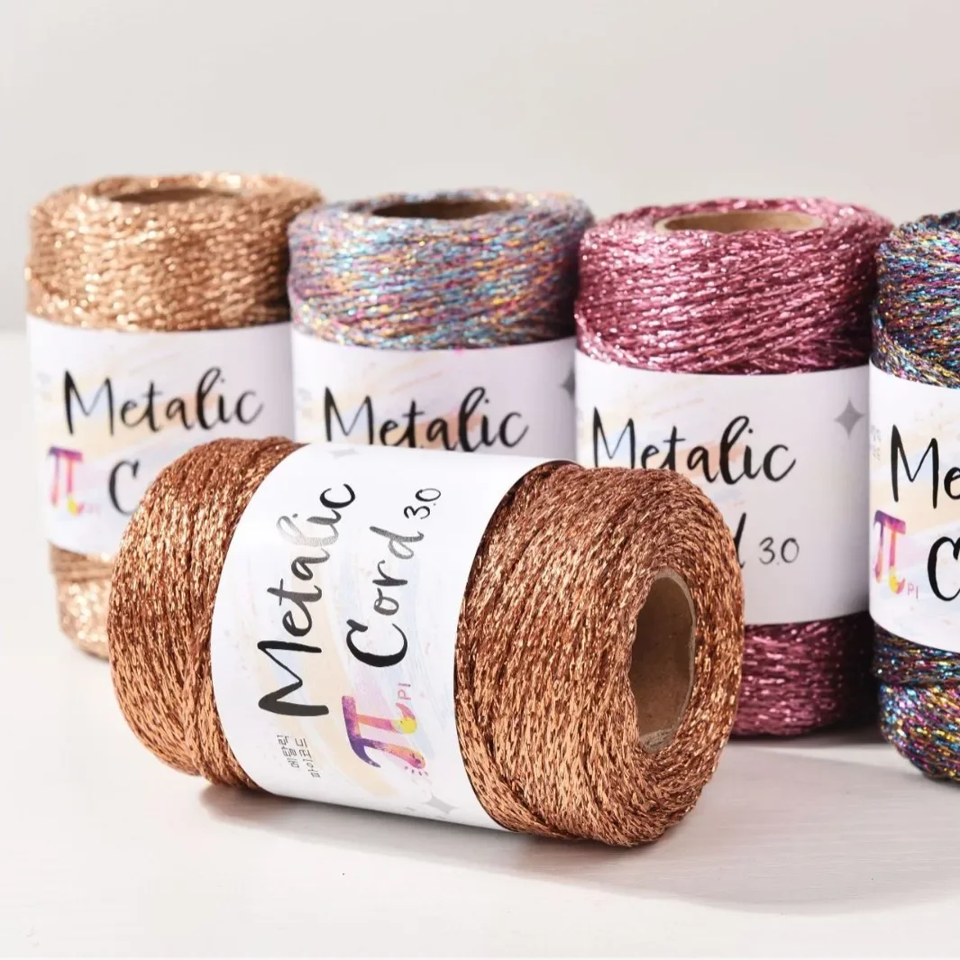 Premium Silver Hollow Metallic Cord for DIY Crafts and Gift Wrapping - 3mm x 100m, 3-Strand Shimmering Thread