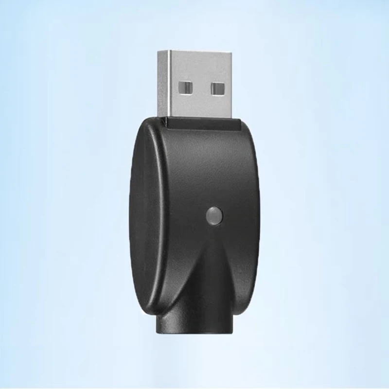 USB Threaded Cord Smart USB Charger Rechargeable Overcharge Protection Adapter Device With Led Indicator