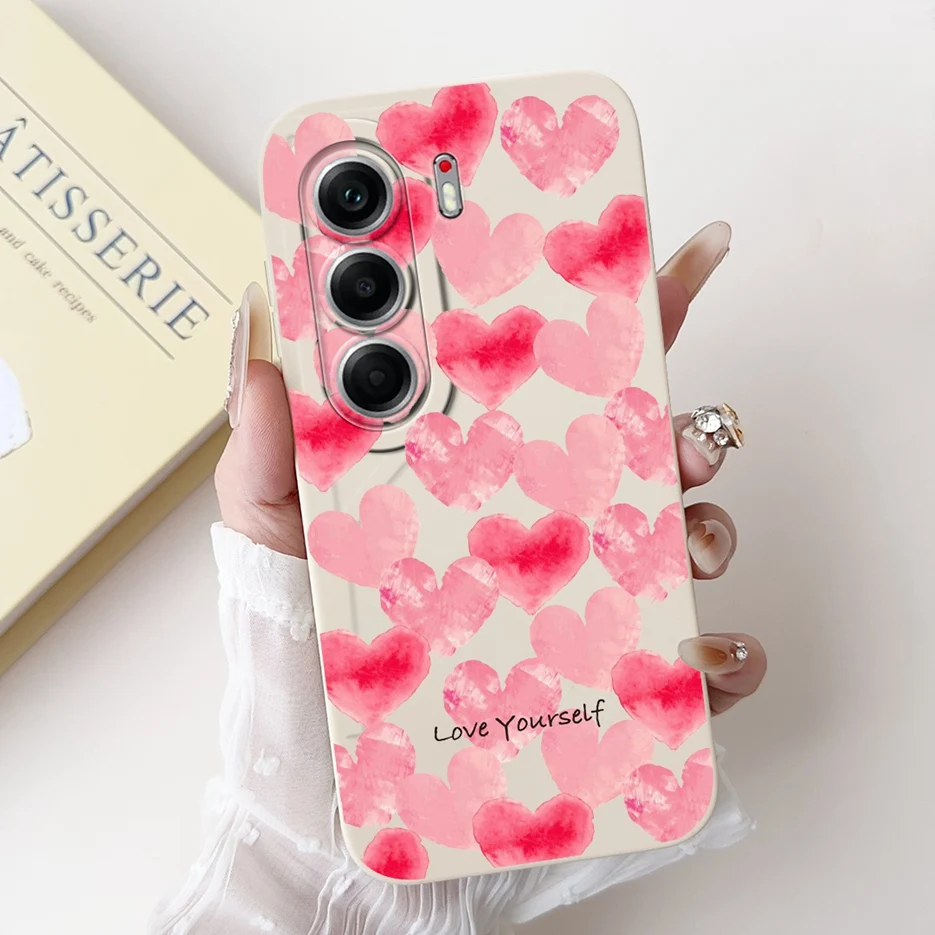 Cute Cartoon Soft TPU Phone Case - Stylish Protective Back Cover Coque