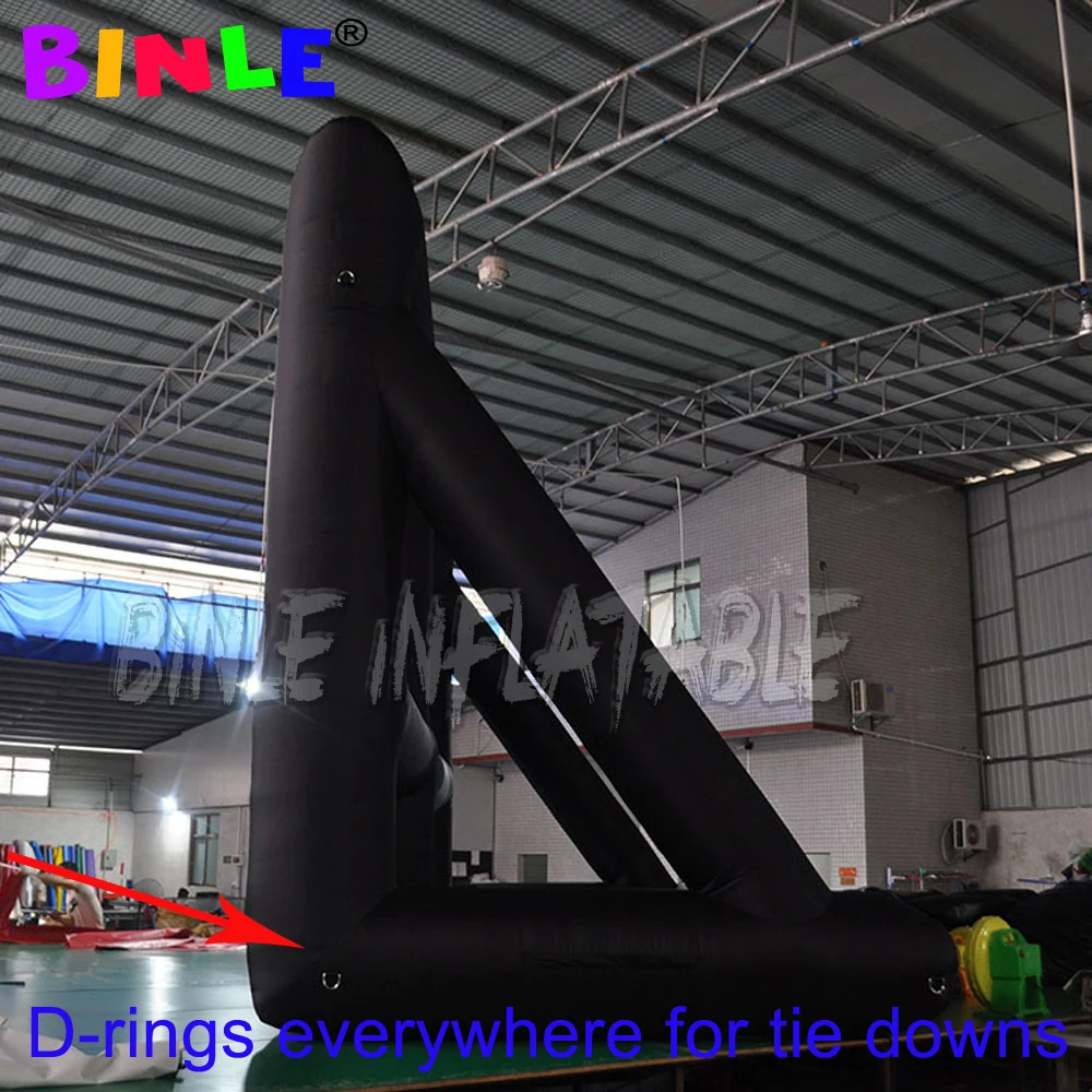 Party Time 30x17ft Large Profesional Inflatable Movie Screen Drive In Cinema Projector Screen For Outdoor Beach 5