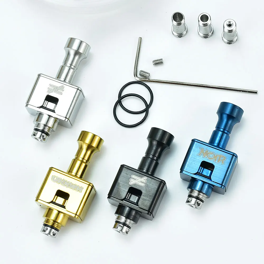 

wolfcoolvape Unkwn One Unreal Style RBA Bridge 316SS for SXK Billet / BB / Boro Tank vs SXK VWM Dope RBA Bridge vape accessories