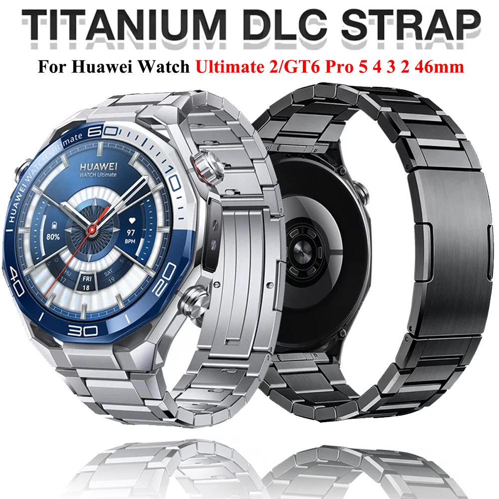 Premium 22MM Titanium Sport Bracelet with Quick Release Button - Men's Style Band