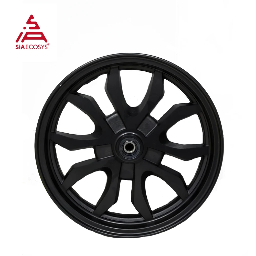 цена 10x2.15inch  Front Wheel Disc Brake Type Aluminum Wheel  for Gas Electric Motorcycle