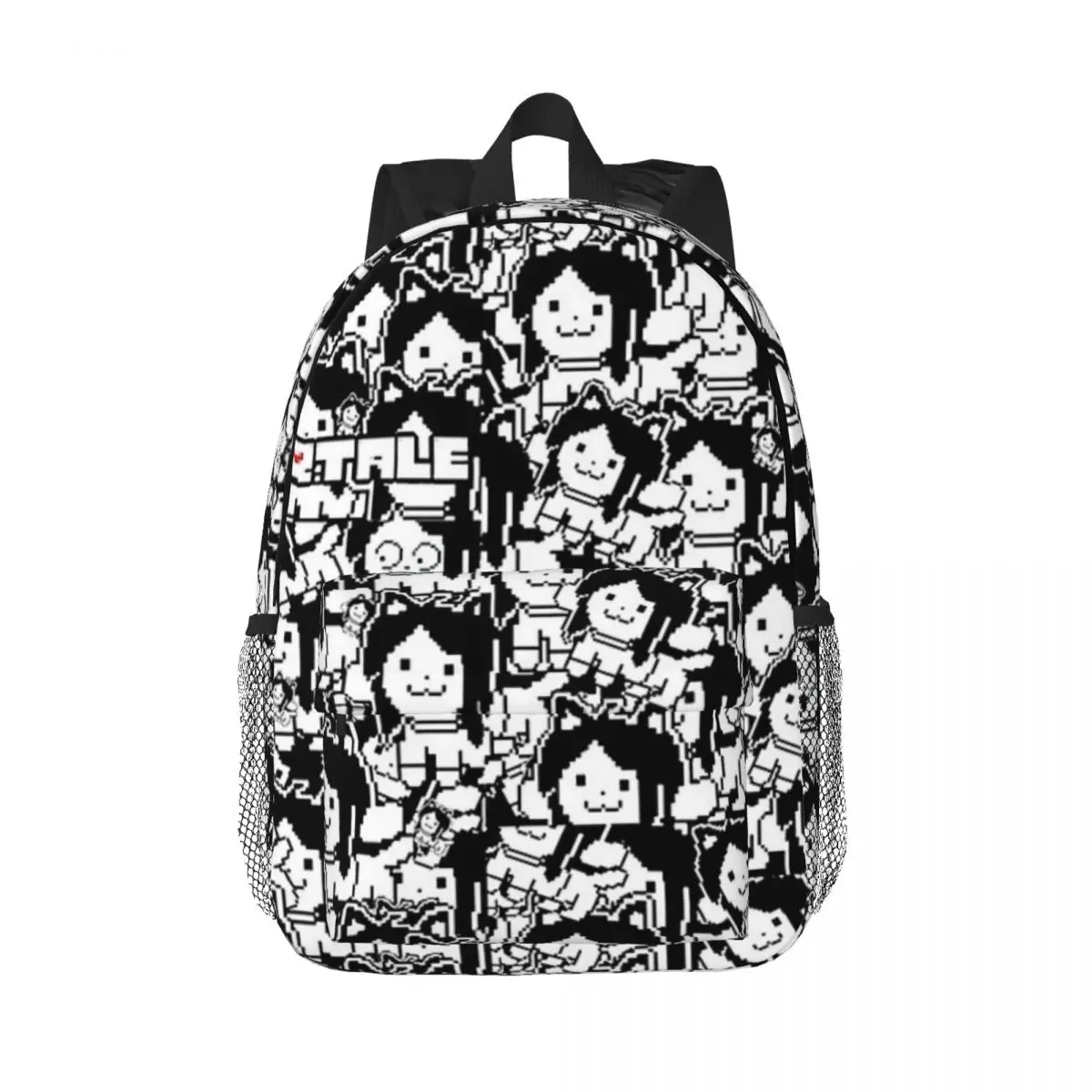 

Temmie 2 Backpacks Teenager Bookbag Casual Children School Bags Travel Rucksack Shoulder Bag Large Capacity