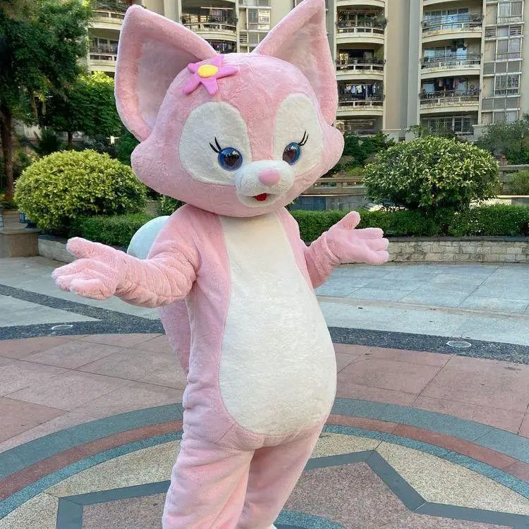 Mascot Costume Mascot Costume Disney Winnie Bear Donald Duck Funny Hilarious Cosplay Suit Anime Characters Performance Outfits