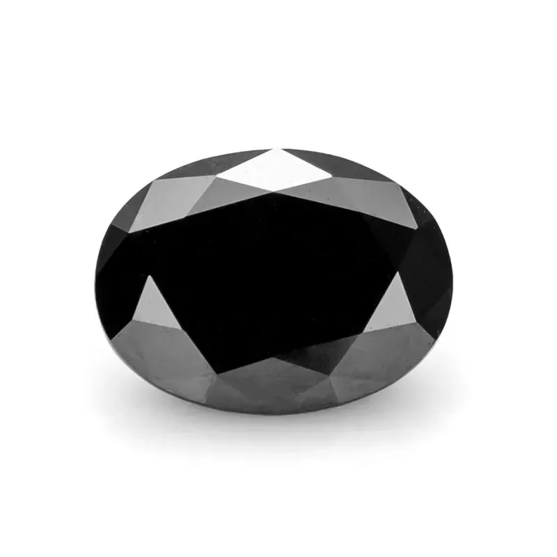 MOJY Champagne Color Loose Moissanite Stone Oval Cut 0.3~8.0ct Gemstones for Diamond Ring with GRA Certificate Precious Gems
