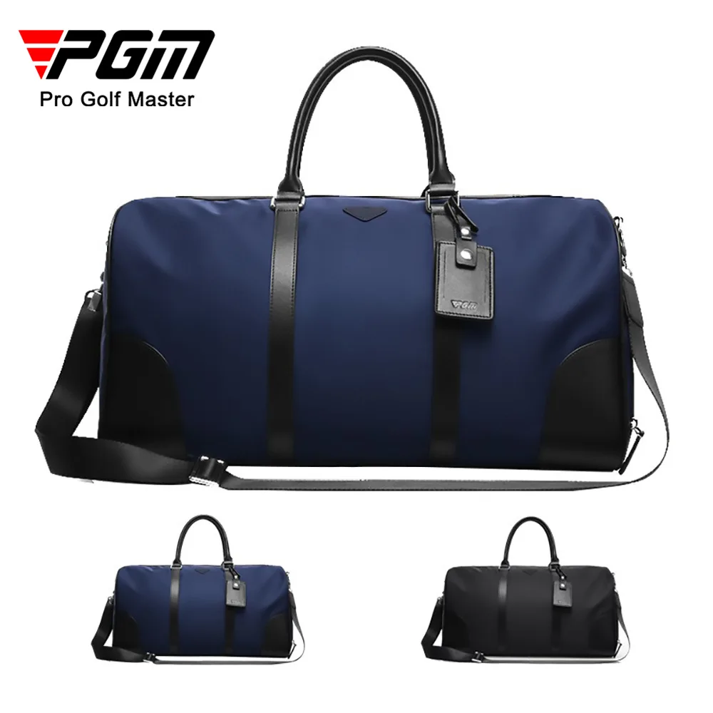 

PGM Golf Clothing Bags Women Men Universal Fashion Waterproof Nylon Bag Large Capacity Independent Shoes Bag Handbag YWB024