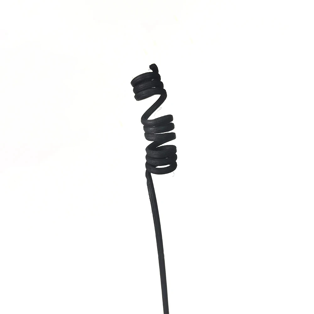 10pcs 22cmx2.5mm Black Aromatherapy Diffuser Sticks Wavy Rattan Reed Fragrance Diffuser Replacement Refill Sticks Air Freshener