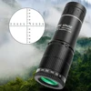 Outdoor Portable 12x Magnifying Telescope Monocular with Cross differentiation line for Hunting Golf Bird Watching Hiking Travel 1