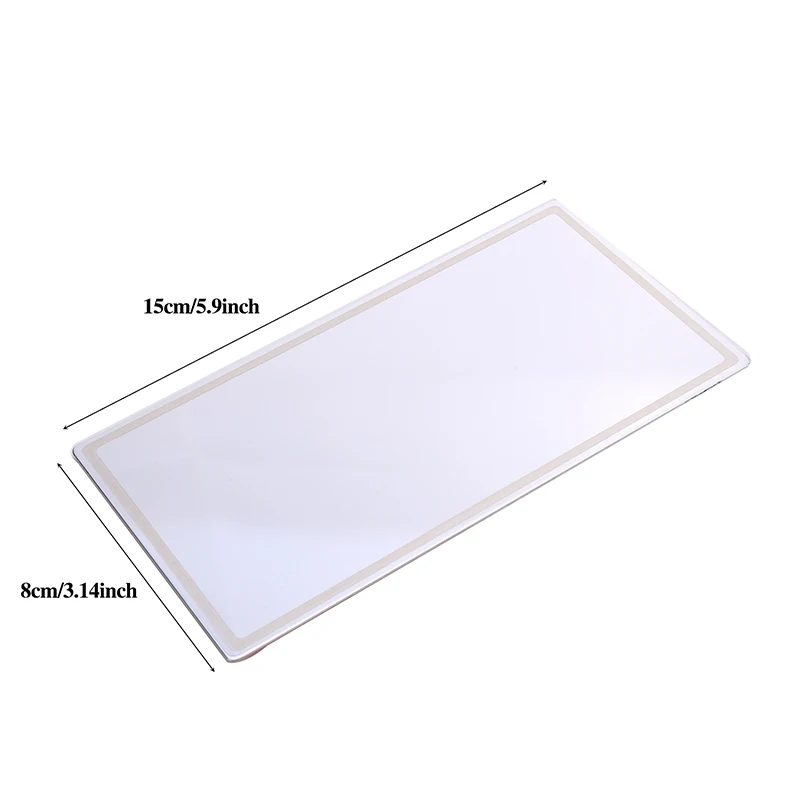 Automobile Sunshade Cosmetic Mirror Dual Purpose Rear View Auxiliary Mirror HD Mirror Stainless Steel Interior Rearview Mirror