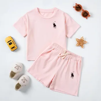 Printed Cotton Kids Summer Set 1