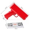 Handheld Cash Shooter for Wedding Birthday Game Movies Bachelor Props Party Supplies Celebration Spray Money Gun 6