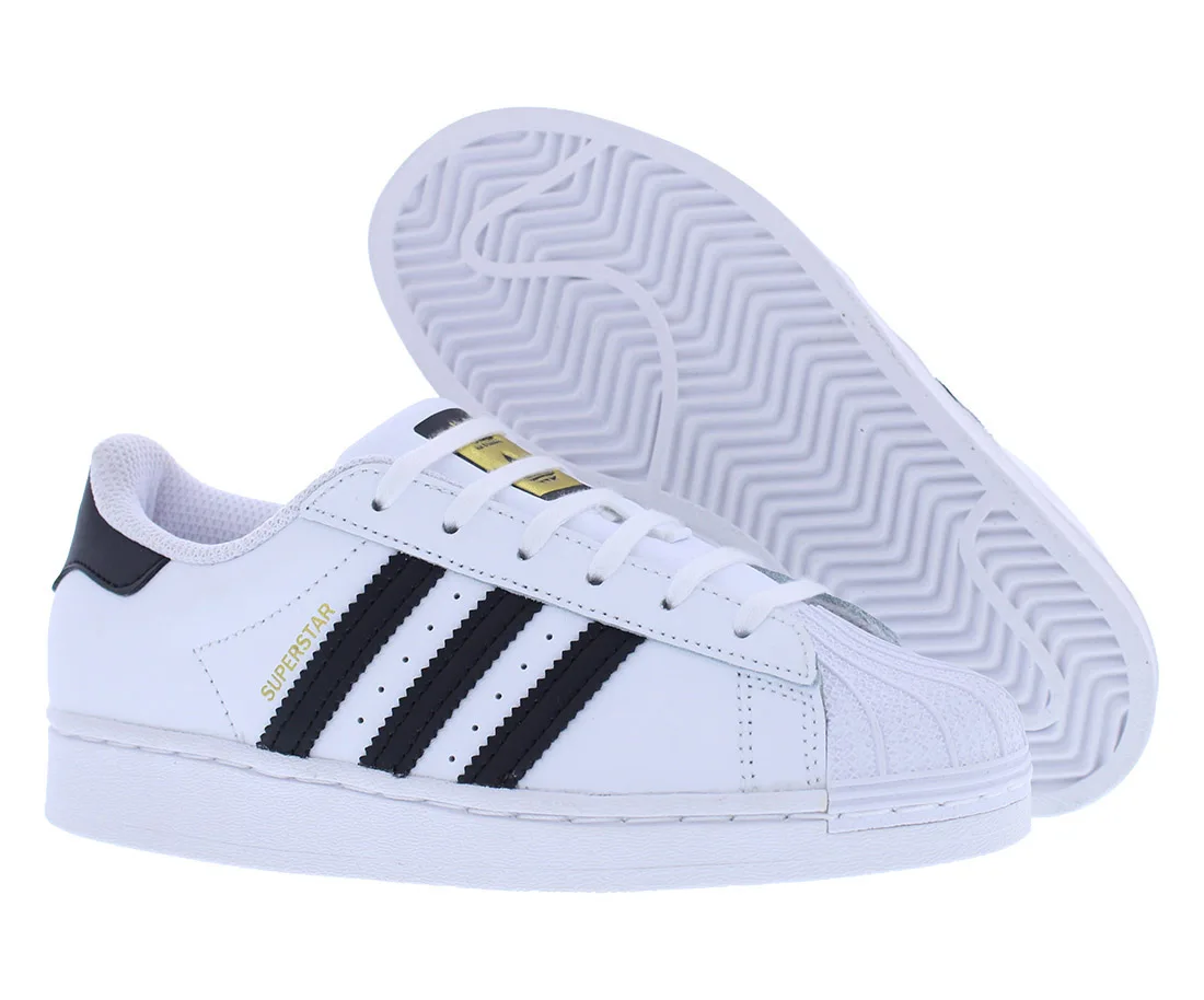 Boys' Low-Top Superstar Sneaker 4