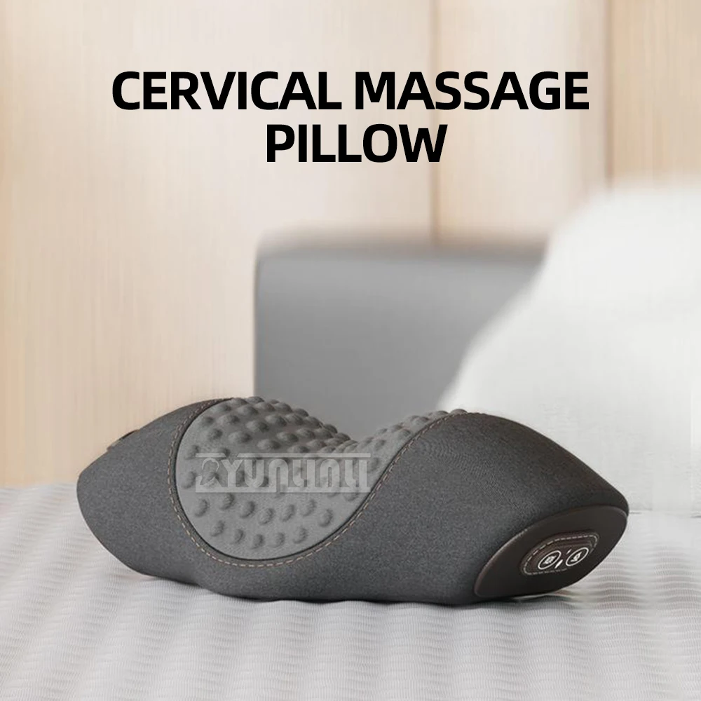 Купить Массажную Подушку Для Шеи Недорого