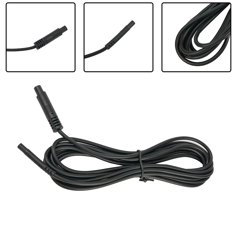 Car Cable Wire Extension Connector Connecting Cable Motors Parts Parking Assistance Tool Replacement Video Extension Brand New