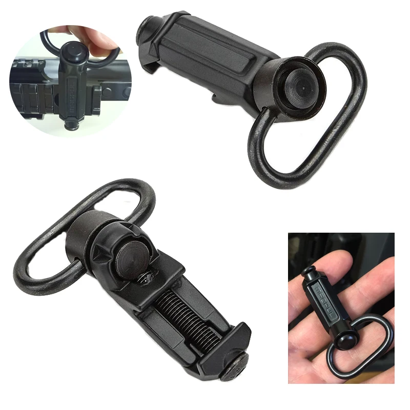 5X Tactical Quick Detach Sling Mount Plate Adaptor Attachment for MS2 MS3 MS4 Adapter Rifle Gun Accessories 20mm Picatinny Rail 5