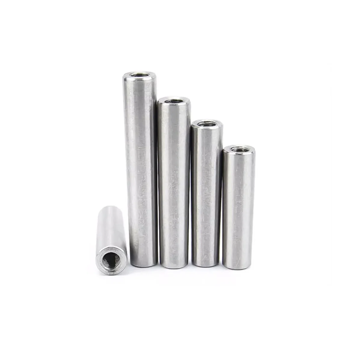 304 Stainless Steel Internal Thread Taper Pin 1:50 Taper Positioning Pin M6M8M10M12