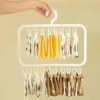 Multifunctional Detachable Drying Rack Multi-clip Sock Drying Rack Saves Space Clothes Drying Rack Suitable for Adults and Baby 3