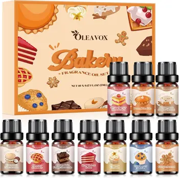 Bakery Fragrance Oil Set 1