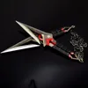 Valorant Weapon Kuronami No Yaiba Variant Ninja Kunai 22cm Metal Game Peripheral Sword Model Desktop Ornaments Crafts Gifts Toys 3