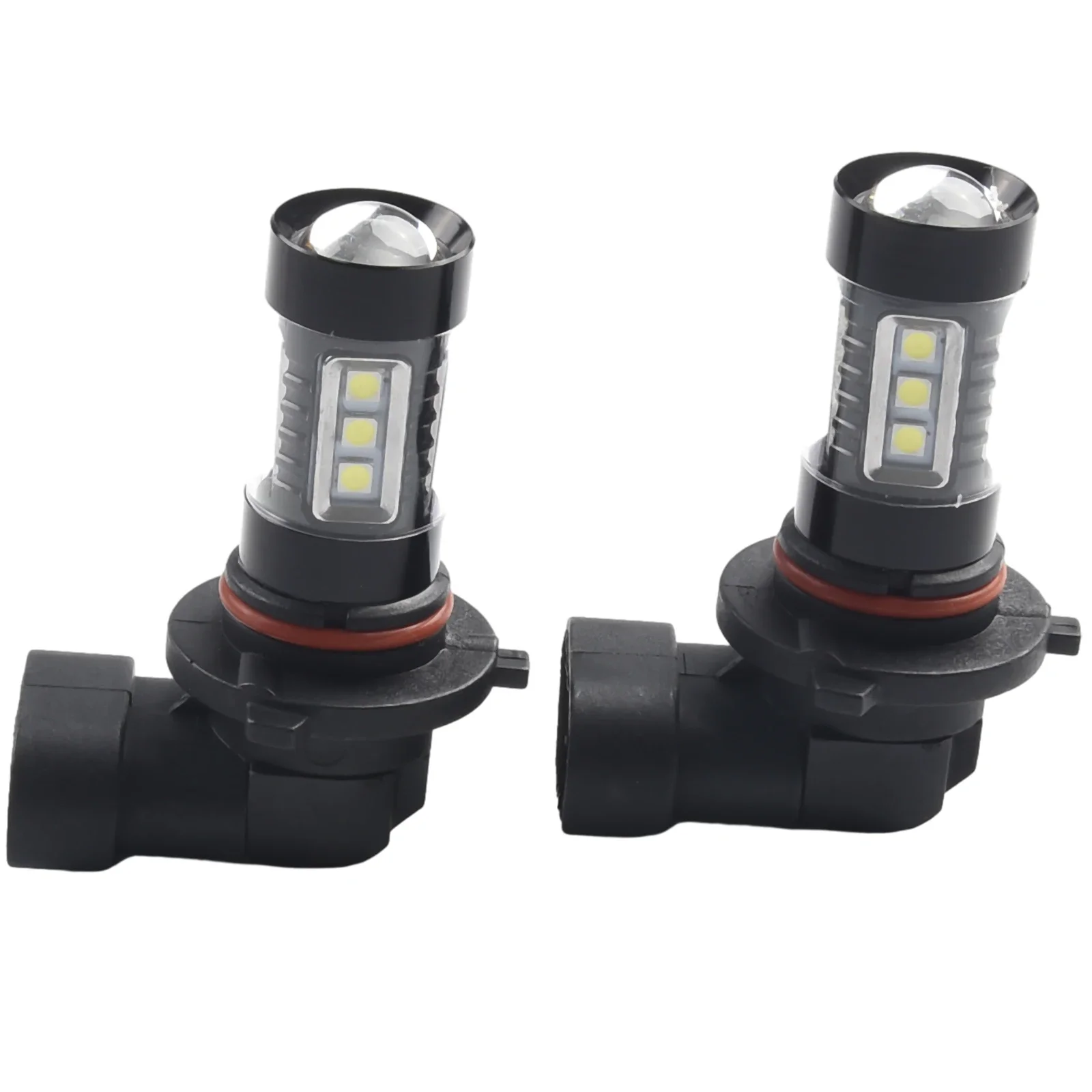 실용적인 LED 안개등, 내구성 있는 안개등, 매우 밝은 백색등, 12V-24V, DC 1760LM, 360 도, 50000H, 80W, 신제품