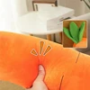 Dog Toy Pet Carrot Plush Toy Vegetable Chew Toy for Small Medium Large Dogs Universal Pet Sound Playing Toy Pet  Accessories 5