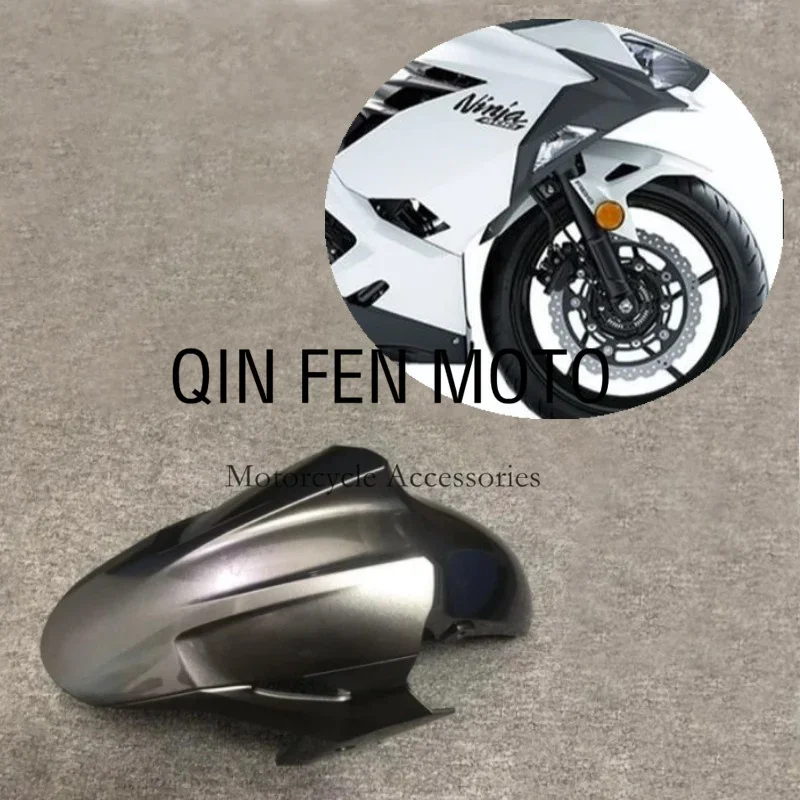 

Fit For KAWASAKI Z400 Ninja 400 2018-2023 Ninja400 Splash Mudguard Motorcycle Front Fender Fairing NEW