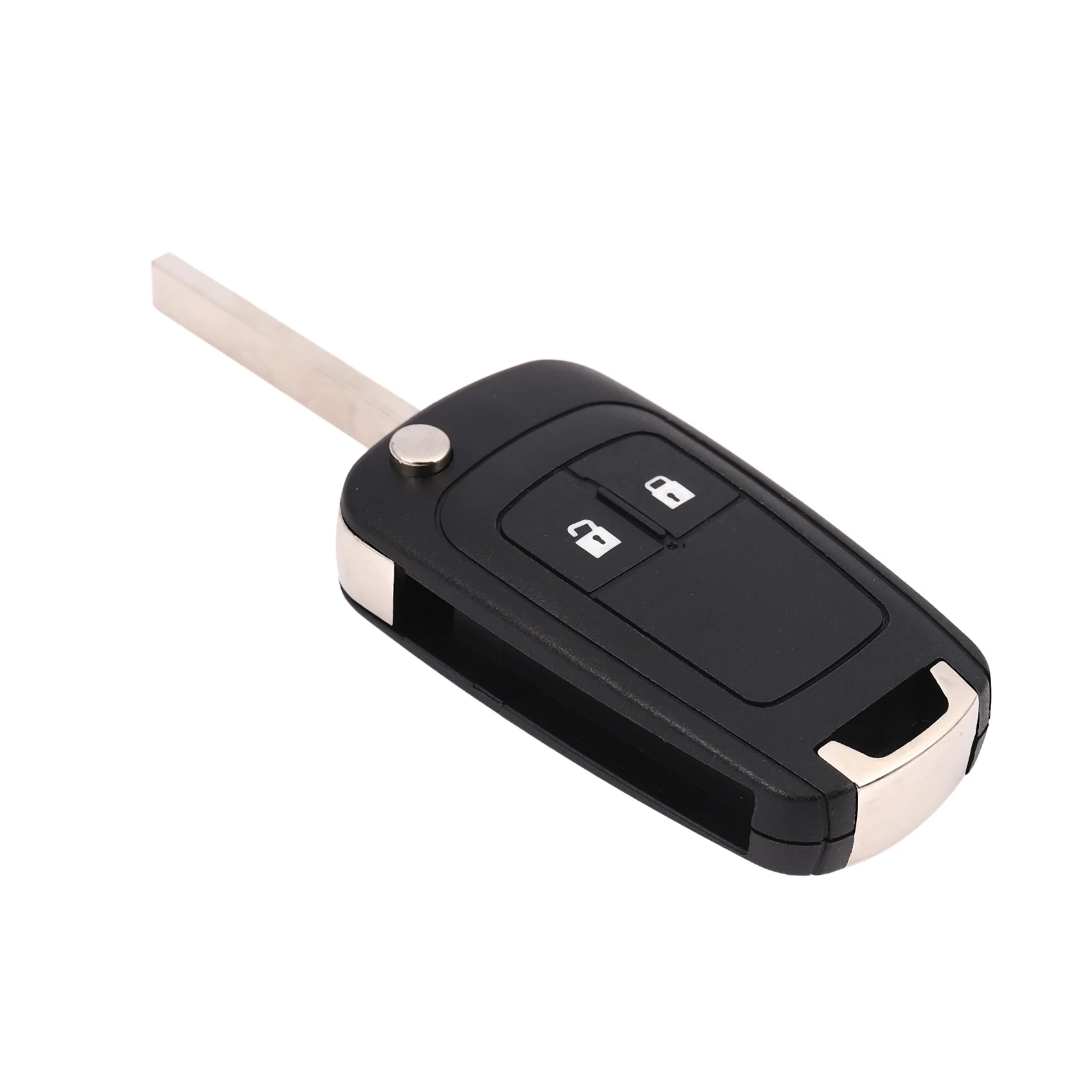 

2 Buttons 434MHz With ID46 Chip Car Remote Control Key Fob for Aveo Cruze HU100 Blade