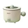 Electric Cooking Pot, Electric Skillet, Nonstick Ramen Cooker, Electric Rice 3