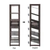 SONGMICS 6-Tier Shoe Rack Storage, Metal Shoe Organizer Stand for Garage, Entryway, Set of 2 3-Tier Stackable Shoe Rack Shelf 5