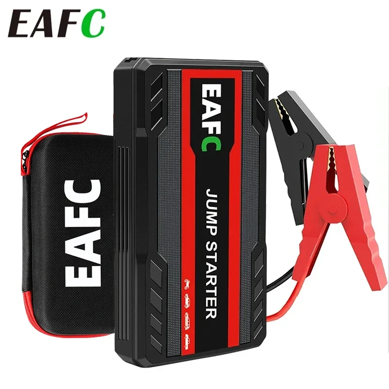 Car Jump Starter Portable 12V Auto Starting Device with LED Light For Auto Battery Booster Buster