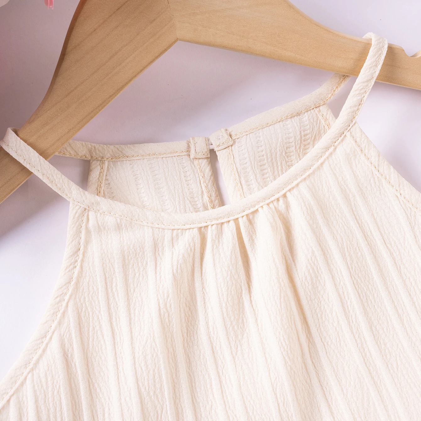 Kids Set Girls Summer Clothing Sets Camisole Tops and Loose Pants Baby Girl Clothes Leisure and Fashionable Birthday Gift - 4
