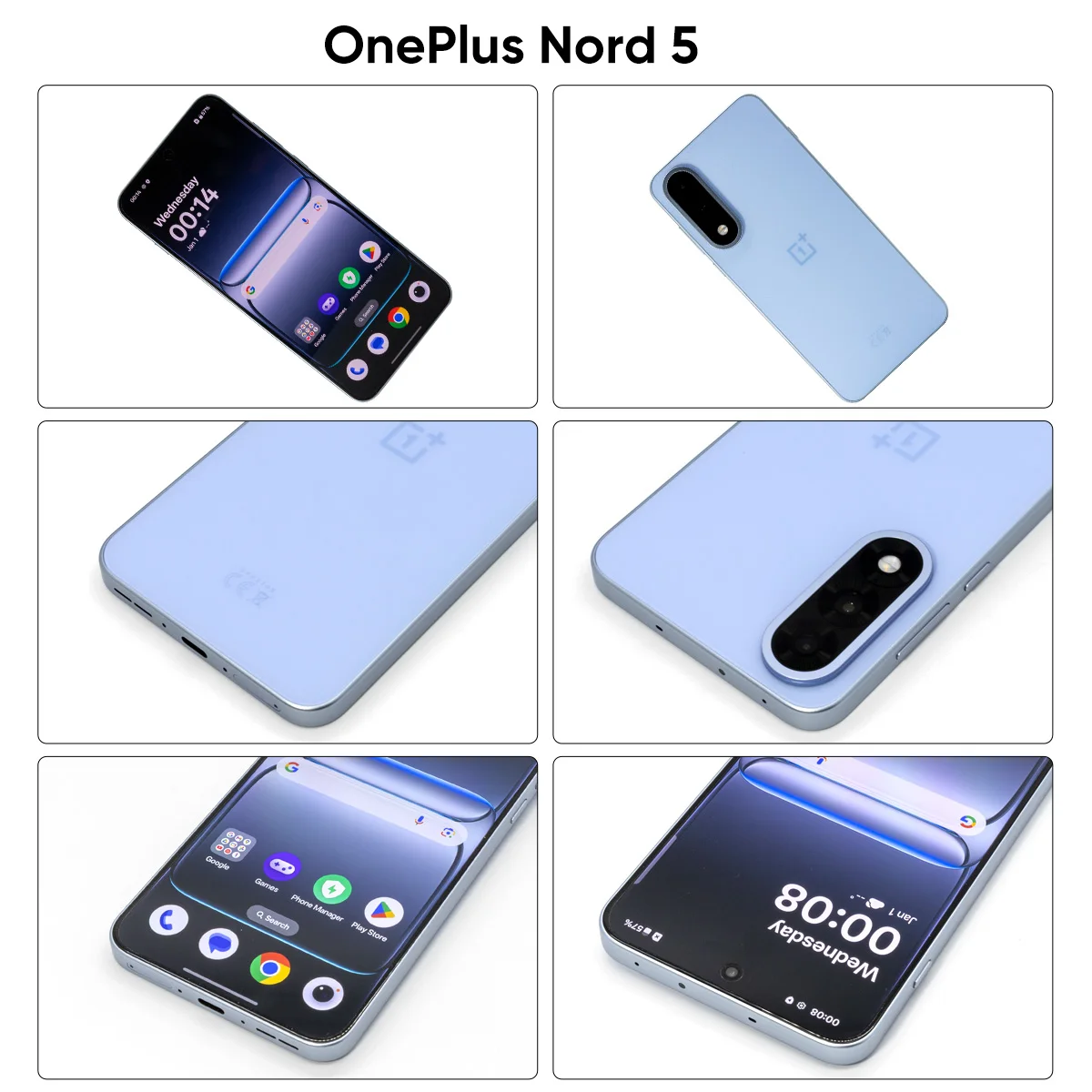 新入荷 グローバル版 OnePlus Nord 5 スマートフォン Android