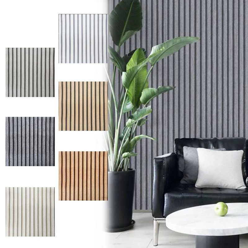 WoodGrainDIYStickerPVCWaterproofWallpapersRenovationFurnitures