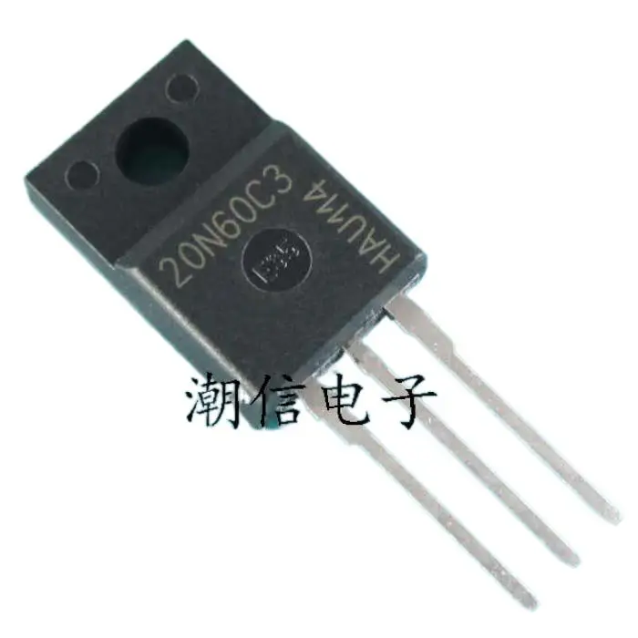

10PCS/LOT 20N60C3 SPA20N60C3 20A 600V New Original Stock