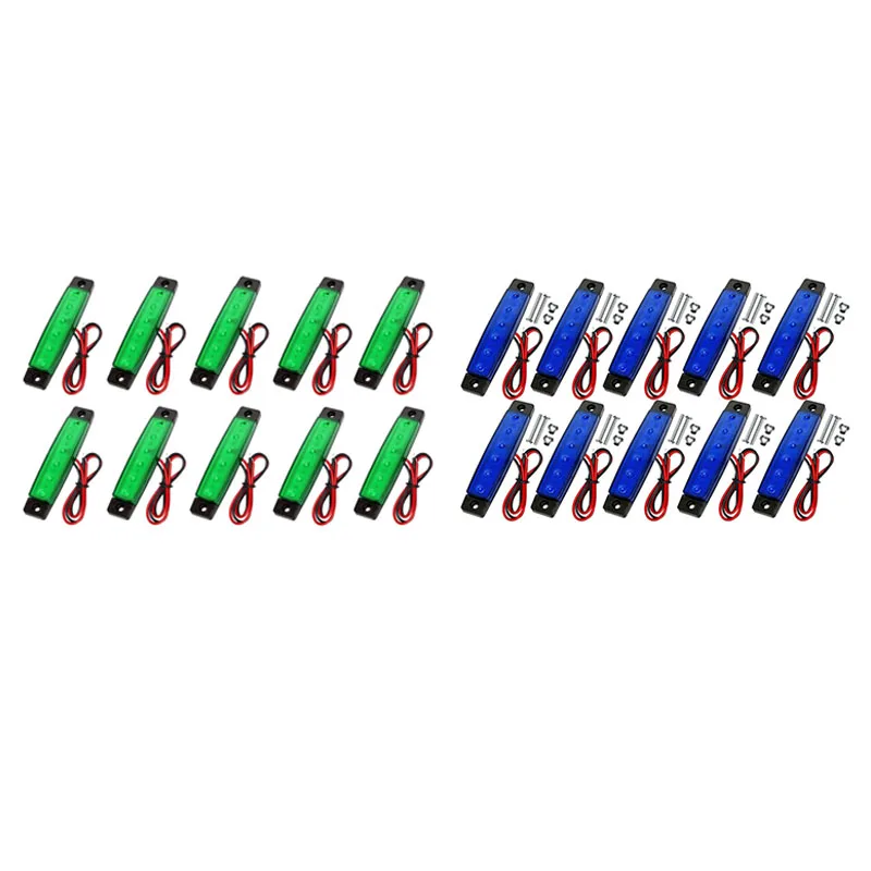  ε Ʈ RV   ڵ  ŰƮ, 10X Led Ϻ , Ʈ ,   , 6 Led ڵ 