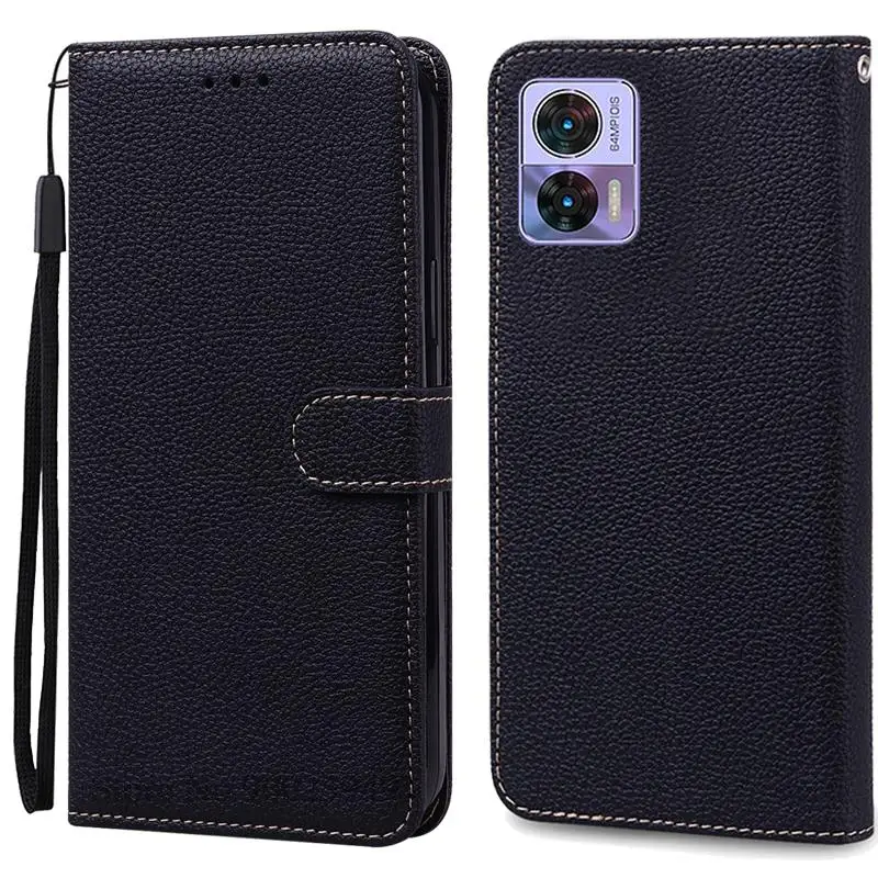 Silicone Leather Flip Wallet Phone Case - Elegant and Durable Cover