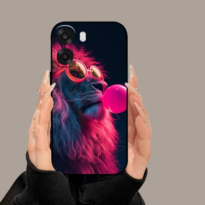 Soft TPU Silicone Bumper Camera Protective Phone Case