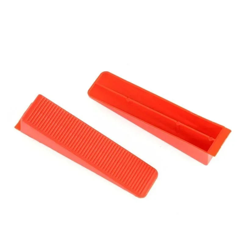 100-500Pcs Reusable Ceramic Wedges Insert Tile Leveling System Clips Spacers for Floor Wall Carrelage Construction Tools For Tile Spacers Tile Leveling Clips Tile Leveling Tools