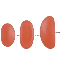 3-Piece Handcrafted Red Ceramic Pottery Clay Artist Tools Set (3pcs)