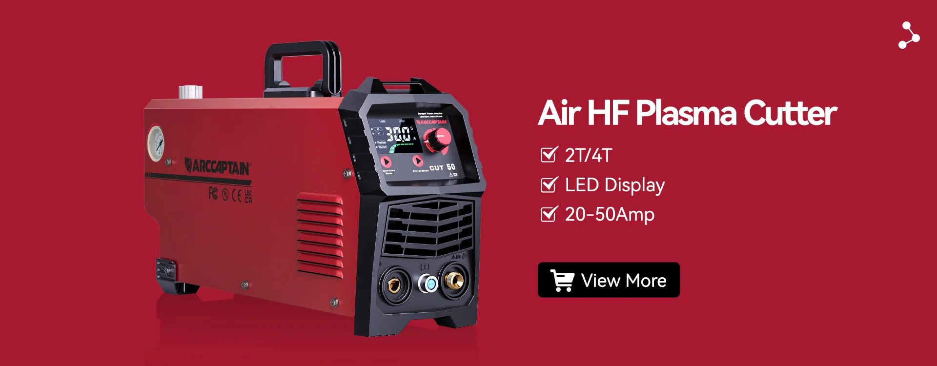 Corps De Torche De Coupe Plasma PT31 – Compatible Avec CUT-30, CUT-40, CUT-50, LGK40 Et Autres Machines