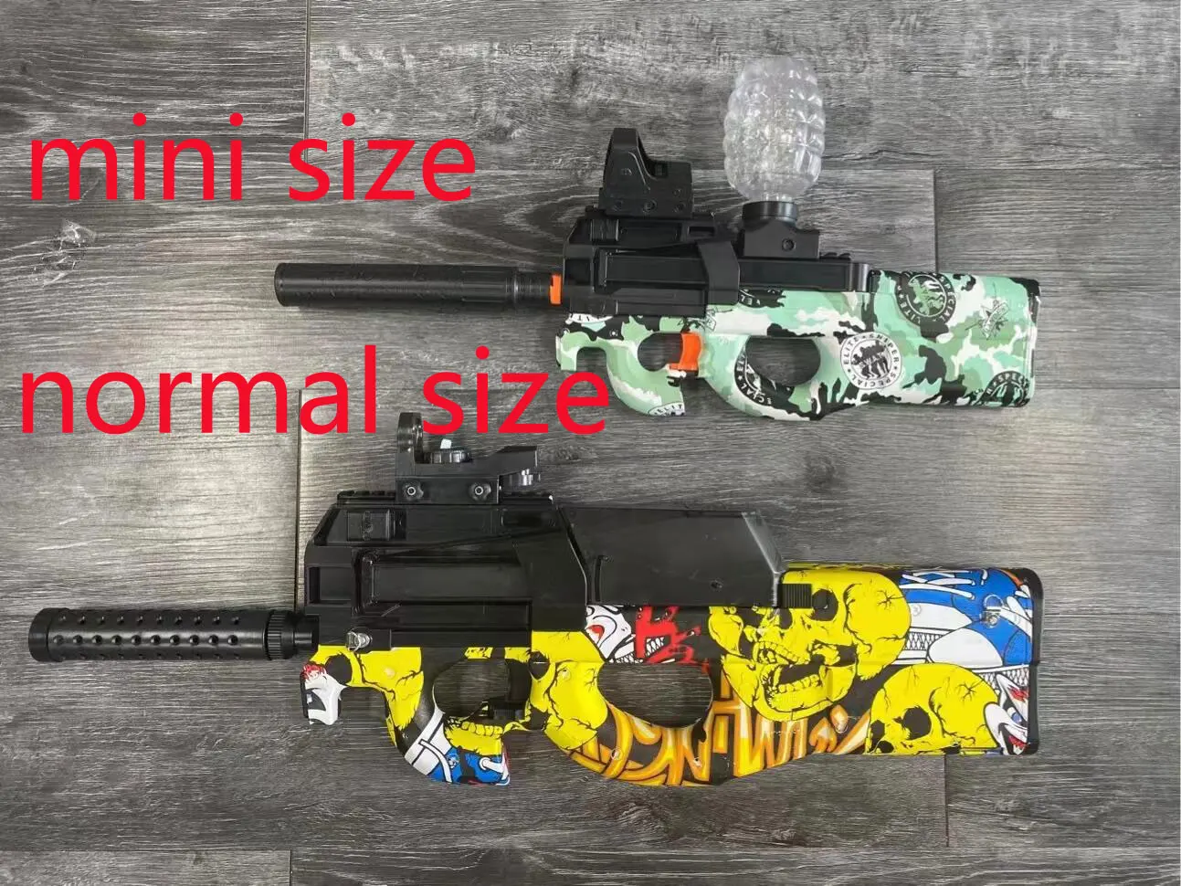 Мини P90 водяной гелевый бластер электрический игрушечный пистолет ...