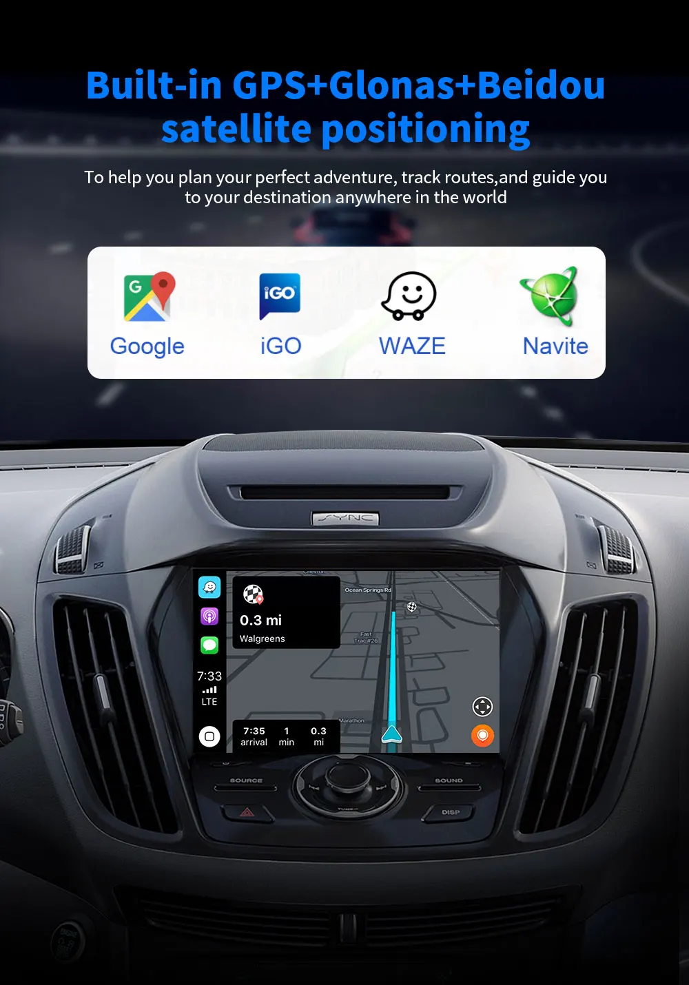 CARVIEW 8 Core Carplay Ai Box Wireless CarPlay Wireless Android Auto 4G