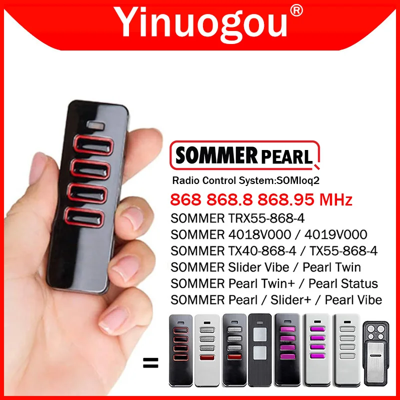 SOMMER Pearl Vibe Twin Status 4018V000 4019V000 TX55-868-4 TRX55
