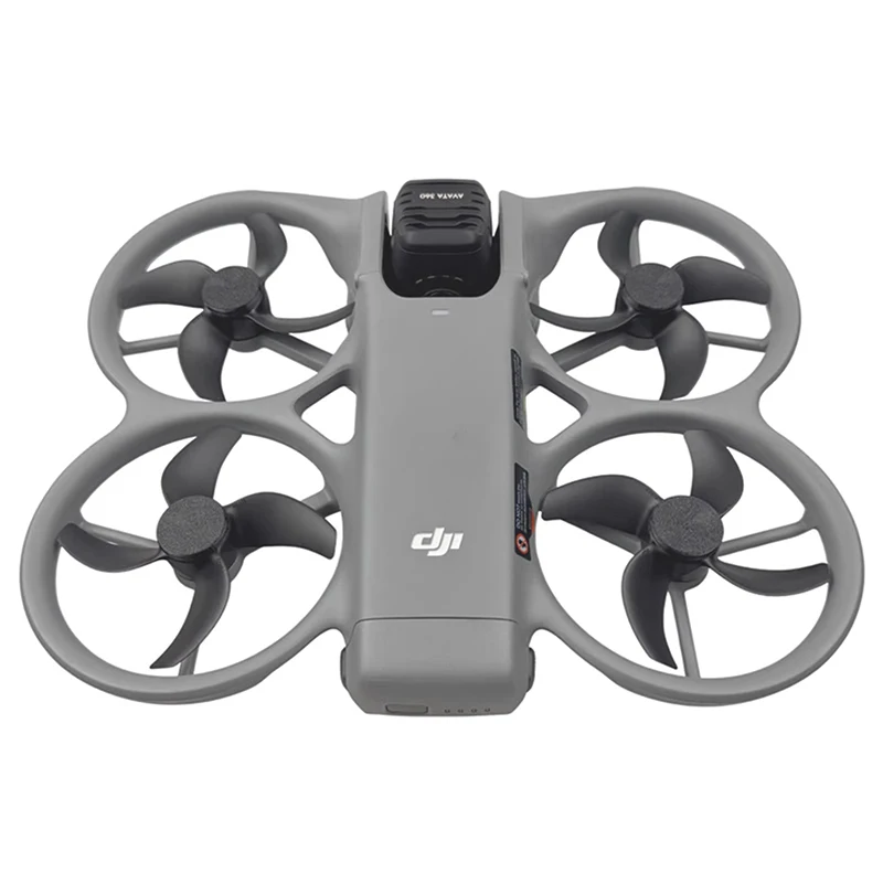 Capuchons TPU pour moteur DJI AVATA 360, protection souple et ajustée, vue de côté.
