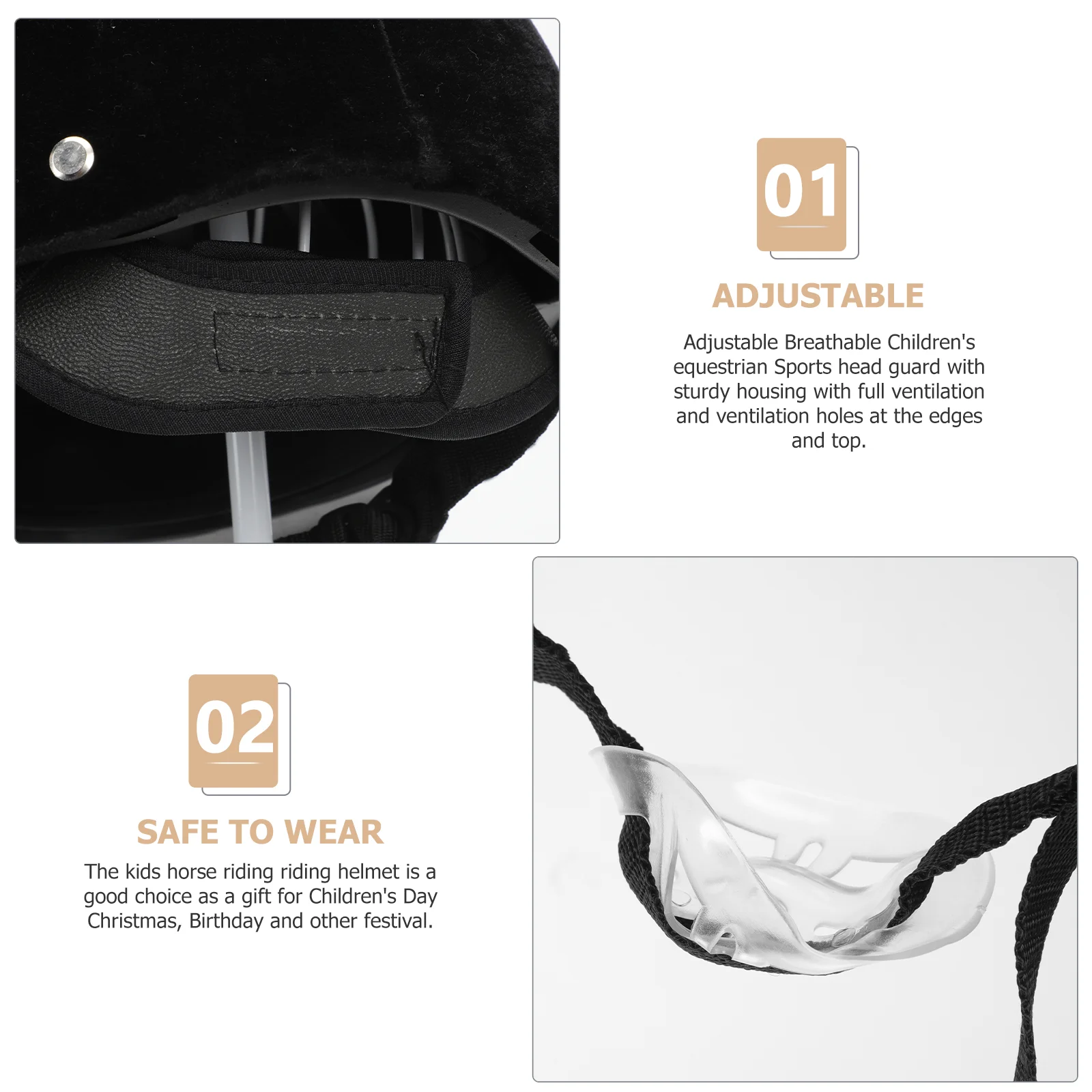 Рисунок 3 - Детский шлем для верховой езды