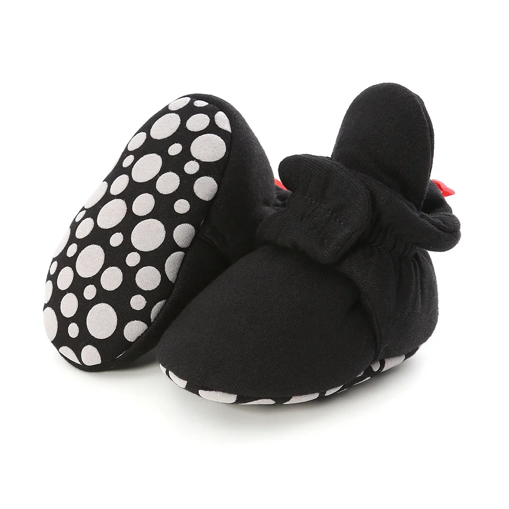 Meckior neue Babys ocken Schuhe Star Kleinkind First Walker Stiefeletten Baumwolle Komfort weich Anti-Rutsch warm Baby Baby Mädchen Schuhe – Detail 33